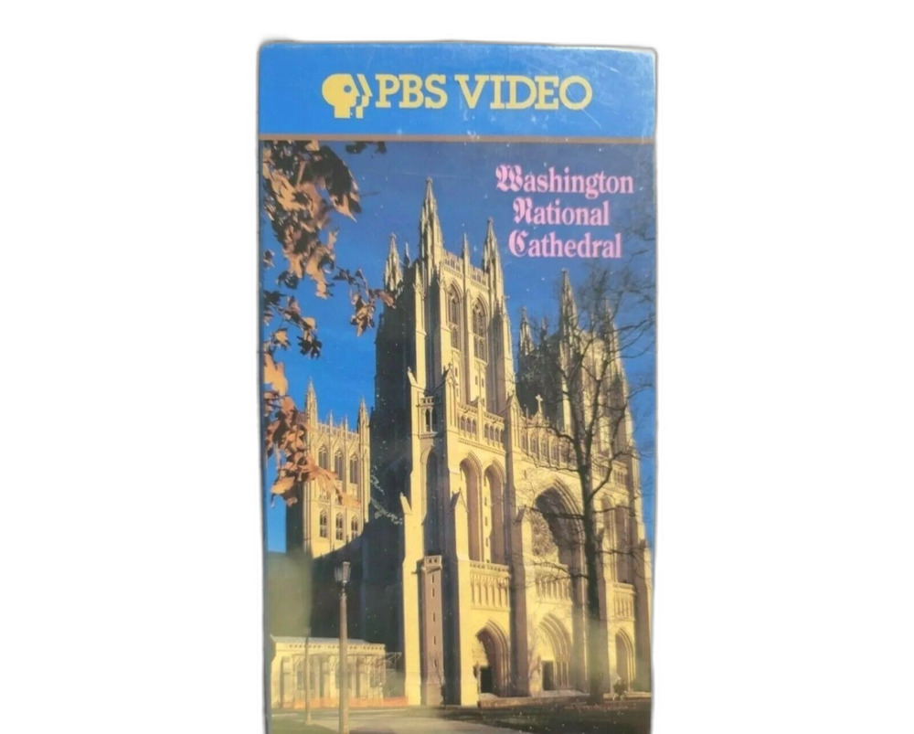 New & Sealed PBS Washington National Cathedral VHS Tape RARE